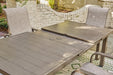 Beach Front Outdoor Dining Set - Bargain Furniture (Detroit, MI)
