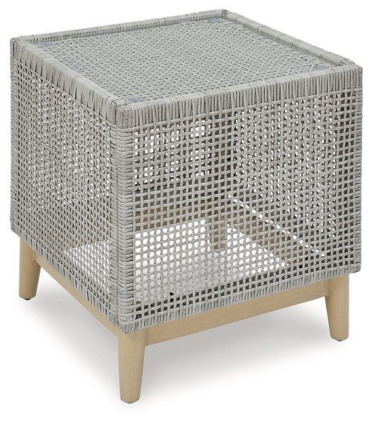 Seton Creek Outdoor Seating Set - Bargain Furniture (Detroit, MI)