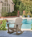 Sundown Treasure Outdoor Rocking Chair - Bargain Furniture (Detroit, MI)