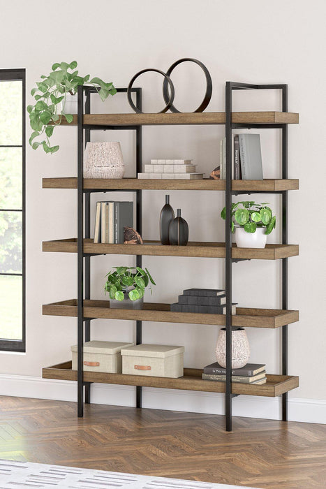 Montia Home Office Set - Bargain Furniture (Detroit, MI)