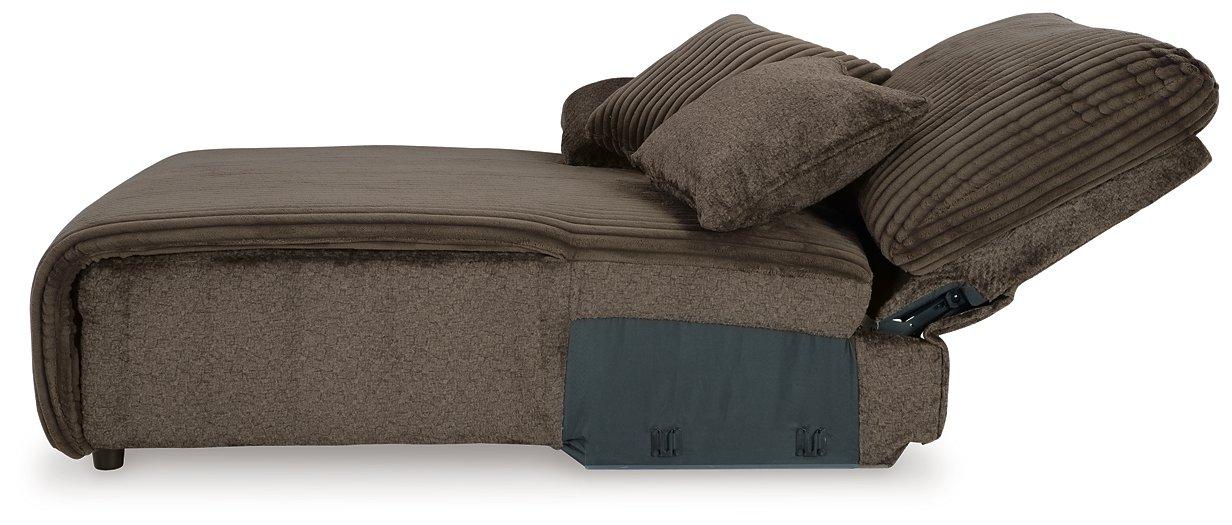 Top Tier Reclining Sectional with Chaise - Bargain Furniture (Detroit, MI)