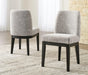 Burkhaus Dining Chair - Bargain Furniture (Detroit, MI)