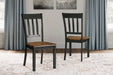 Owingsville Dining Chair Set - Bargain Furniture (Detroit, MI)