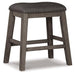 Caitbrook Counter Height Upholstered Bar Stool - Bargain Furniture (Detroit, MI)