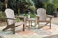 Sundown Treasure Outdoor Seating Set - Bargain Furniture (Detroit, MI)