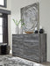 Baystorm Dresser and Mirror - Bargain Furniture (Detroit, MI)