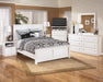 Bostwick Shoals Bed - Bargain Furniture (Detroit, MI)