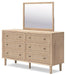 Cielden Dresser and Mirror - Bargain Furniture (Detroit, MI)