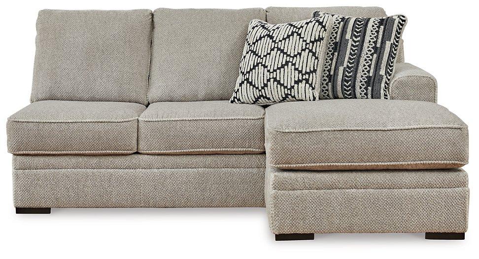 Calnita Sectional with Chaise - Bargain Furniture (Detroit, MI)