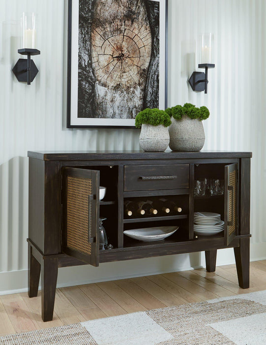 Galliden Dining Room Set - Bargain Furniture (Detroit, MI)