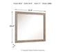 Culverbach Dresser and Mirror - Bargain Furniture (Detroit, MI)