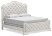 Arlendyne Upholstered Bed - Bargain Furniture (Detroit, MI)