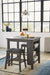 Caitbrook Counter Height Dining Table and Bar Stools (Set of 3) - Bargain Furniture (Detroit, MI)
