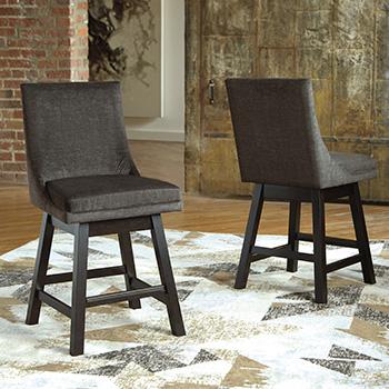 Tallenger Counter Height Bar Stool - Bargain Furniture (Detroit, MI)