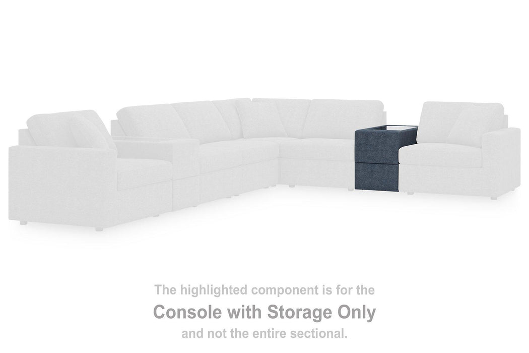 Modmax Sectional with Audio System - Bargain Furniture (Detroit, MI)