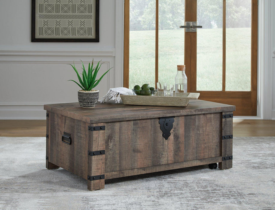 Hollum Occasional Table Set - Bargain Furniture (Detroit, MI)