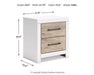 Charbitt Nightstand - Bargain Furniture (Detroit, MI)