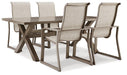 Beach Front Outdoor Set - Bargain Furniture (Detroit, MI)