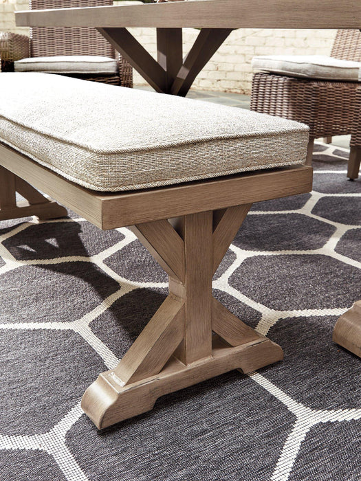 Beachcroft Outdoor Dining Set - Bargain Furniture (Detroit, MI)
