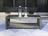 Elite Park Outdoor Occasional Table Set - Bargain Furniture (Detroit, MI)