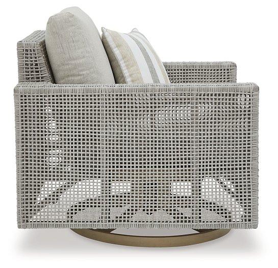 Seton Creek Outdoor Seating Set - Bargain Furniture (Detroit, MI)