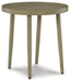 Swiss Valley Outdoor Occasional Table Set - Bargain Furniture (Detroit, MI)