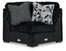 Midnight-Madness Sectional with Chaise - Bargain Furniture (Detroit, MI)