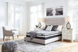 8 Inch Chime Innerspring Mattress in a Box - Bargain Furniture (Detroit, MI)