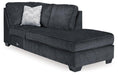 Altari 2-Piece Sectional with Chaise - Bargain Furniture (Detroit, MI)