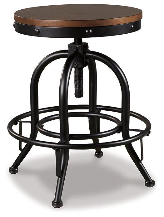 Valebeck Counter Height Bar Stool - Bargain Furniture (Detroit, MI)