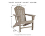 Sundown Treasure Outdoor Seating Set - Bargain Furniture (Detroit, MI)