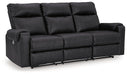 Axtellton Power Reclining Sofa - Bargain Furniture (Detroit, MI)