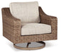 Beachcroft Outdoor Seating Set - Bargain Furniture (Detroit, MI)