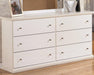 Bostwick Shoals Youth Dresser - Bargain Furniture (Detroit, MI)