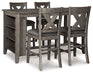 Caitbrook Counter Height Dining Set - Bargain Furniture (Detroit, MI)