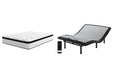 Chime 12 Inch Hybrid Mattress Set - Bargain Furniture (Detroit, MI)