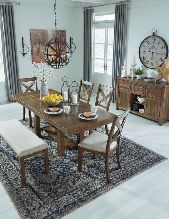 Moriville Dining Room Set - Bargain Furniture (Detroit, MI)