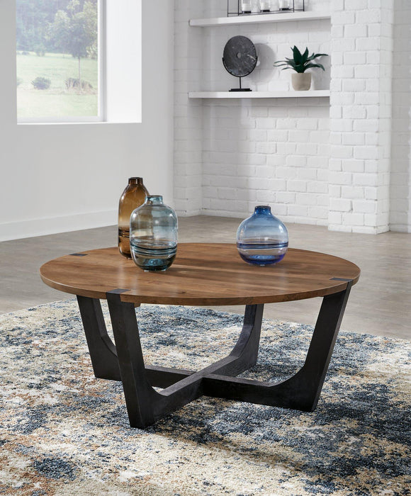 Hanneforth Occasional Table Set - Bargain Furniture (Detroit, MI)