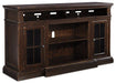 Roddinton 72" TV Stand with Electric Fireplace - Bargain Furniture (Detroit, MI)