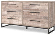 Neilsville Dresser - Bargain Furniture (Detroit, MI)