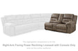 Ravenel Power Reclining Sectional - Bargain Furniture (Detroit, MI)