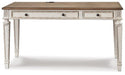 Realyn 60" Home Office Desk - Bargain Furniture (Detroit, MI)