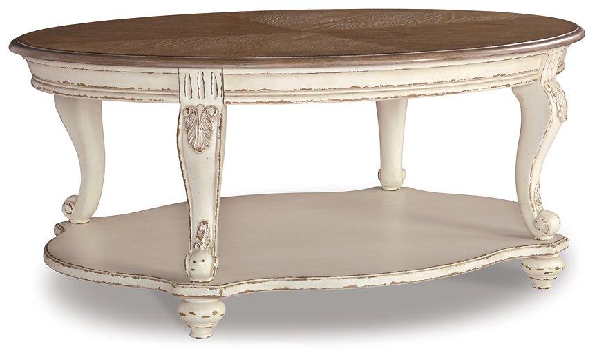 Realyn Occasional Table Set - Bargain Furniture (Detroit, MI)
