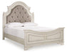 Realyn Upholstered Bed - Bargain Furniture (Detroit, MI)