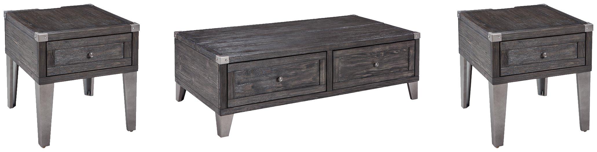Todoe Occasional Table Set - Bargain Furniture (Detroit, MI)