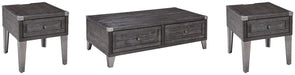 Todoe Occasional Table Set - Bargain Furniture (Detroit, MI)