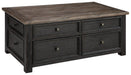 Tyler Creek Table Set - Bargain Furniture (Detroit, MI)
