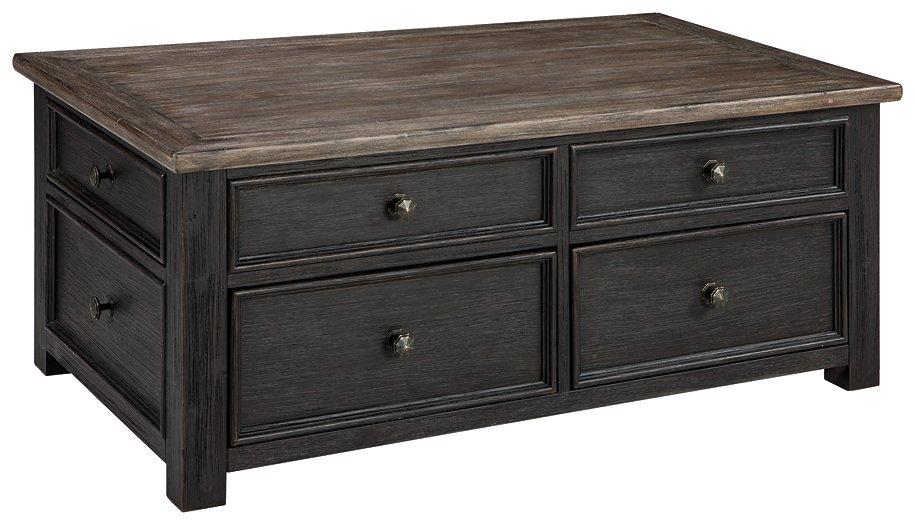 Tyler Creek Table Set - Bargain Furniture (Detroit, MI)