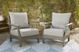 Visola Lounge Chair with Cushion (Set of 2) - Bargain Furniture (Detroit, MI)
