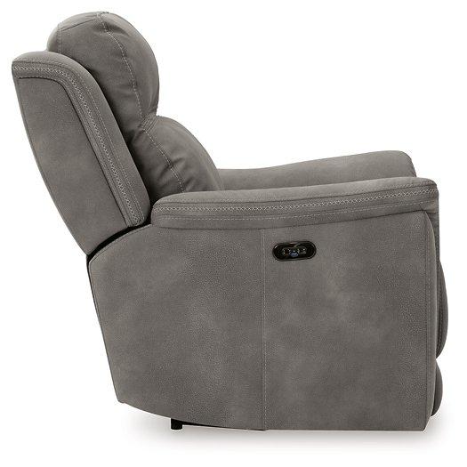 Next-Gen DuraPella Power Recliner - Bargain Furniture (Detroit, MI)